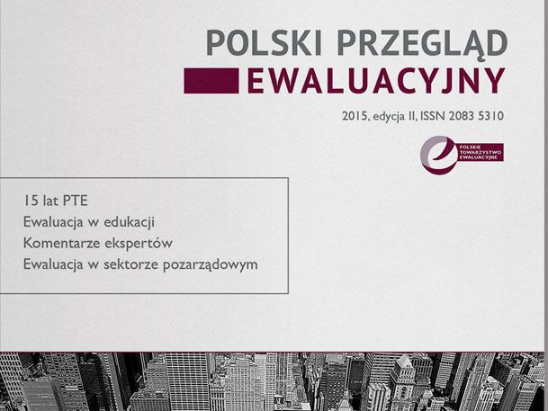 Polski Przegląd Ewaluacyjny