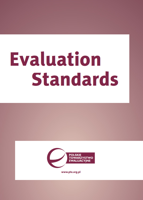Evaluation Standards