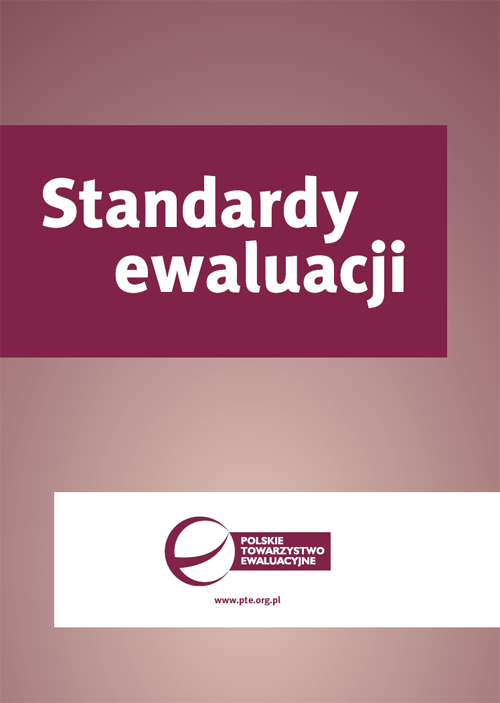 Standardy ewaluacji w Polsce