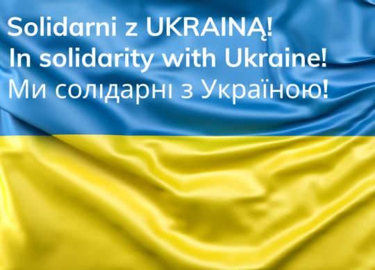 Solidarni z UKRAINĄ!